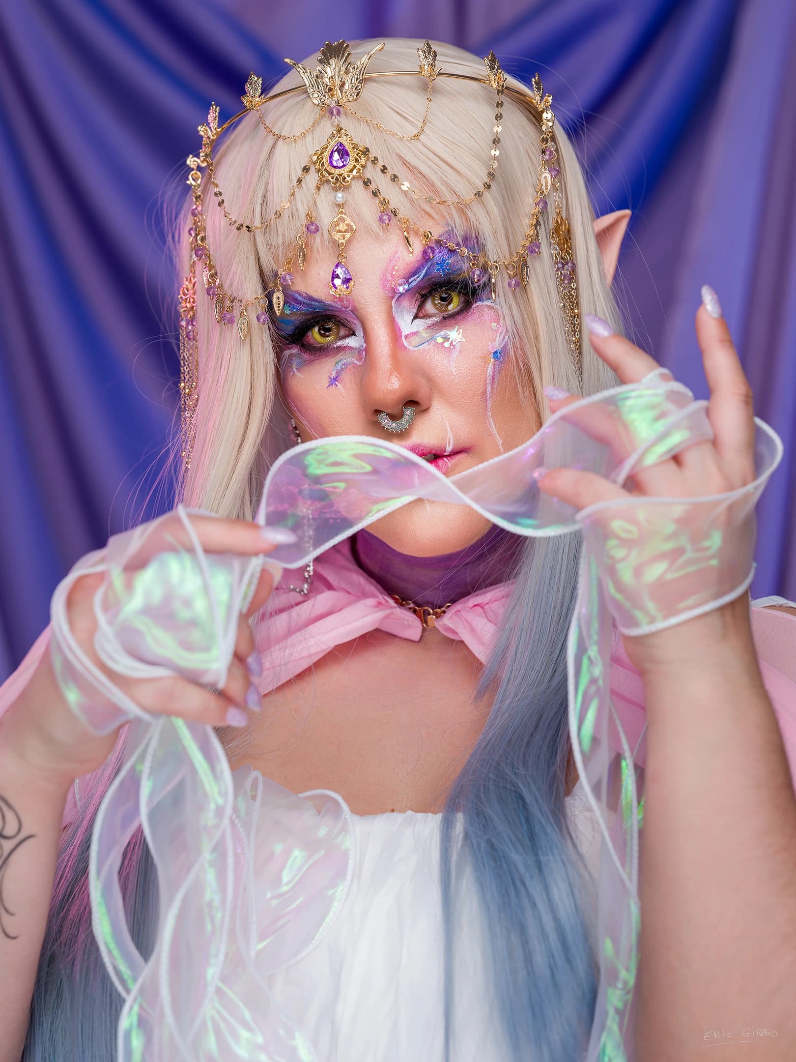 Drag Aetheris - Arte drag por Naradiel por Eric Gibaud