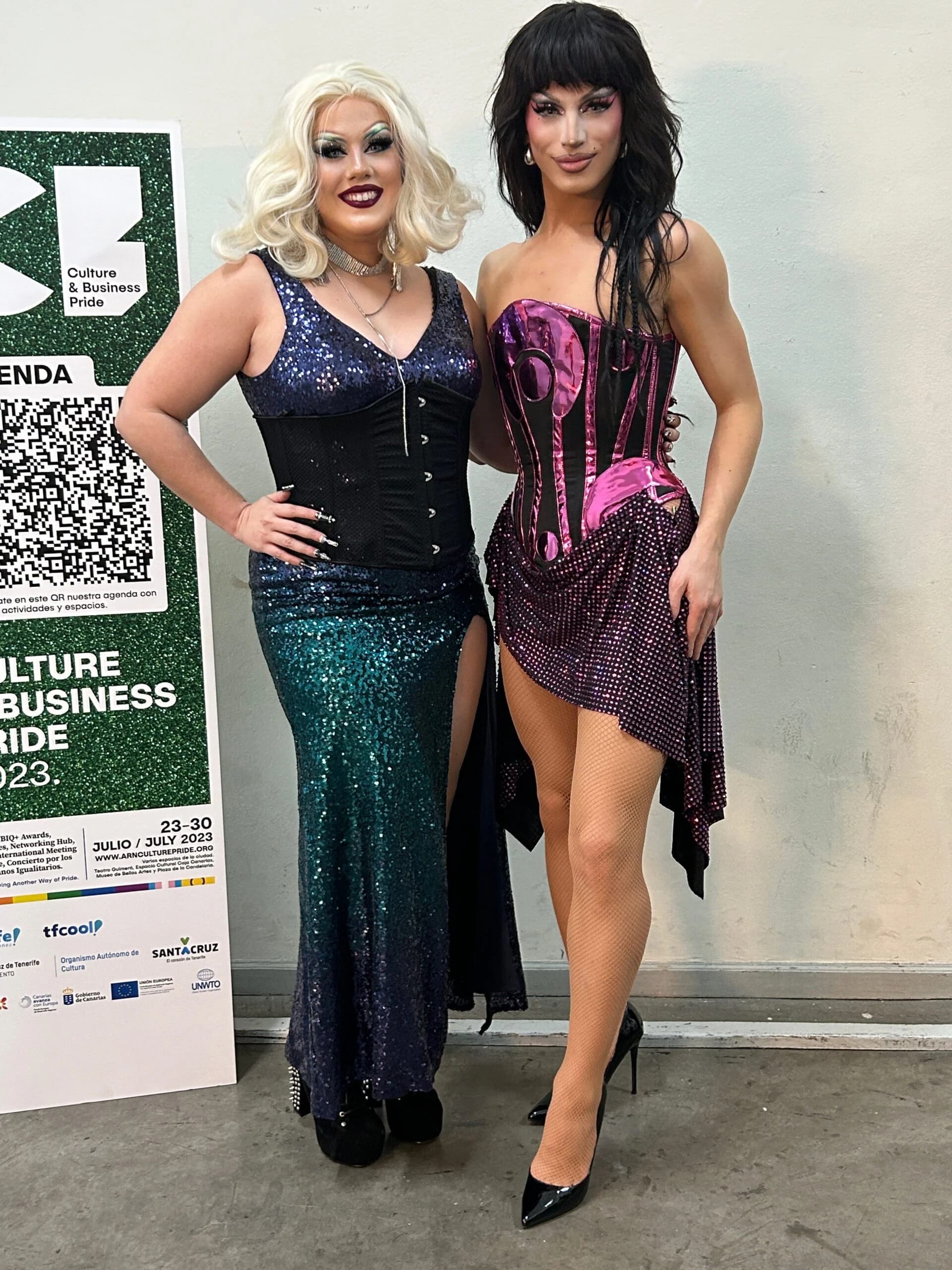 Drag con Aquaria - Arte drag por Naradiel