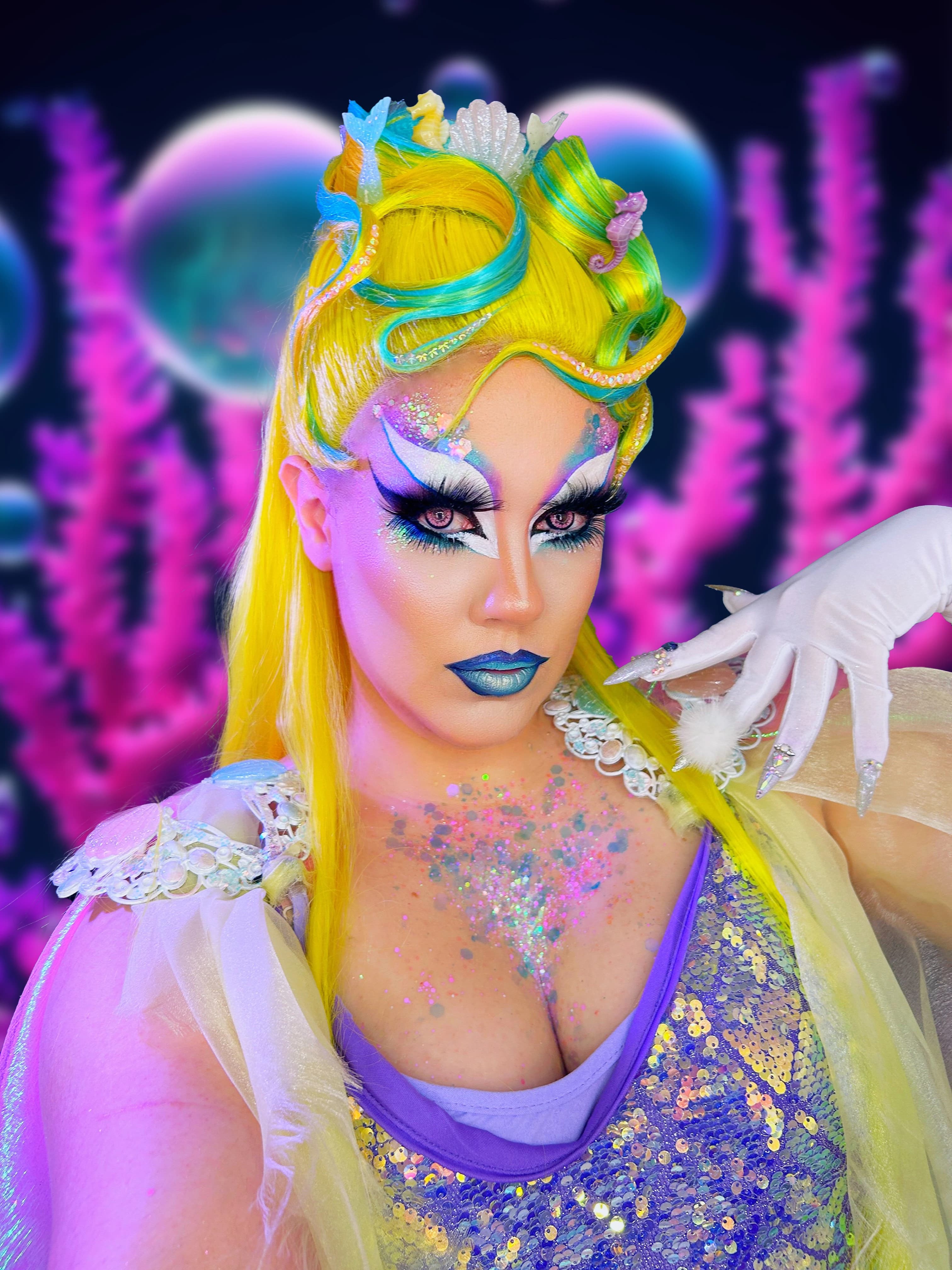 Drag Fantasy Mermaid - Arte drag por Naradiel