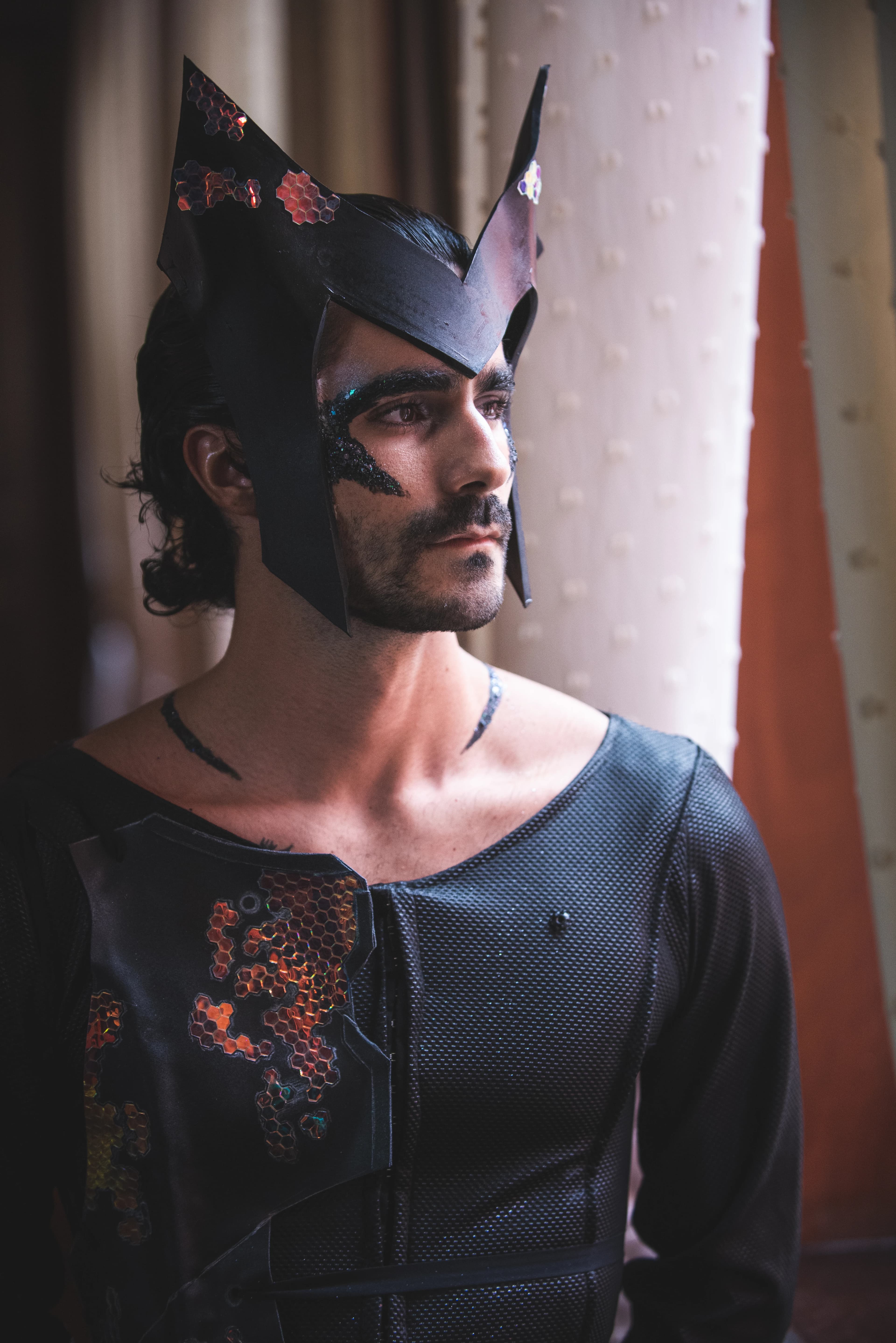 Maquillaje Fantasía para corto - Maquillaje artístico por Naradiel por Ayoze