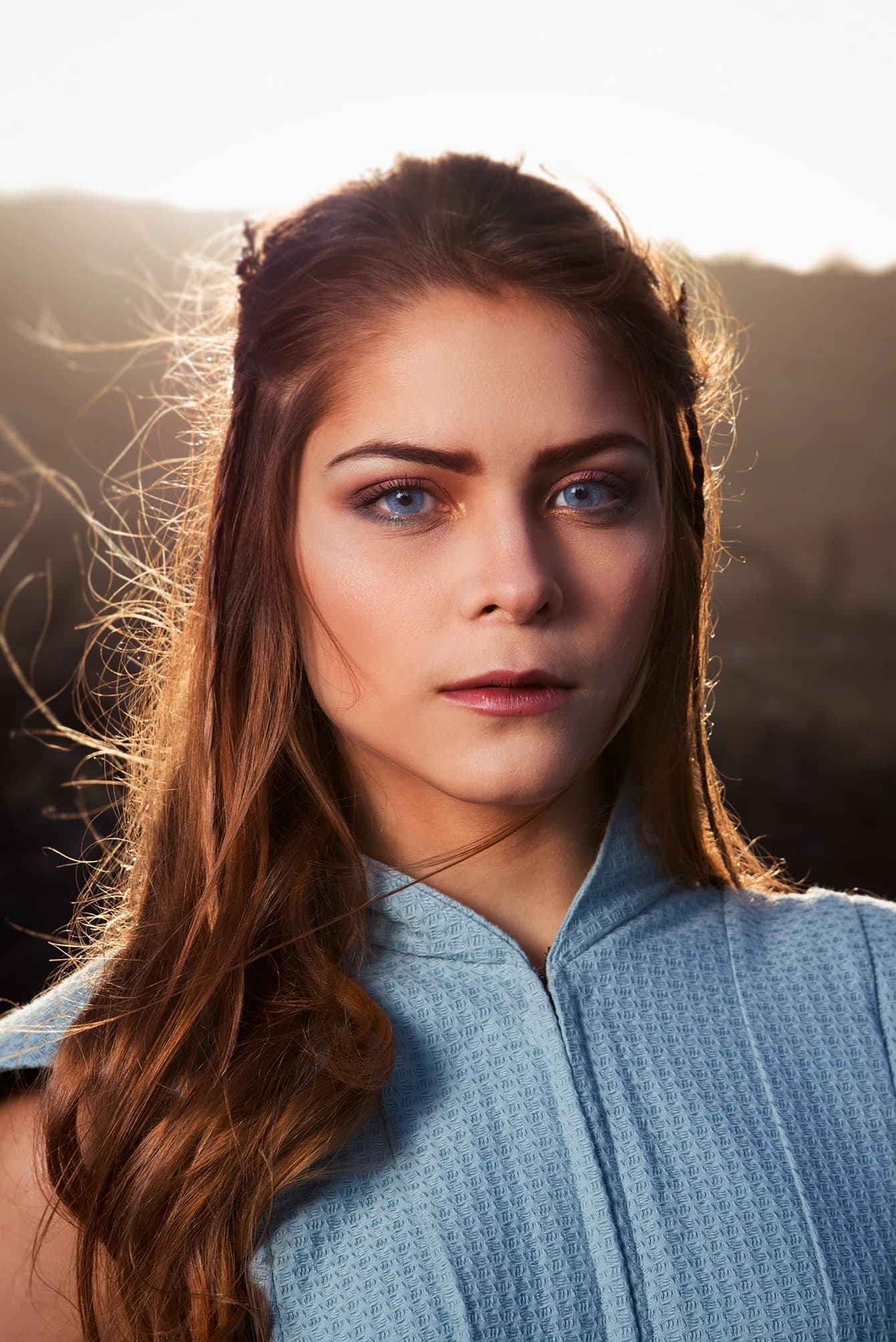 Maquillaje para fotografía editorial - Maquillaje artístico por Naradiel con Aygul Akhunova por Ayoze