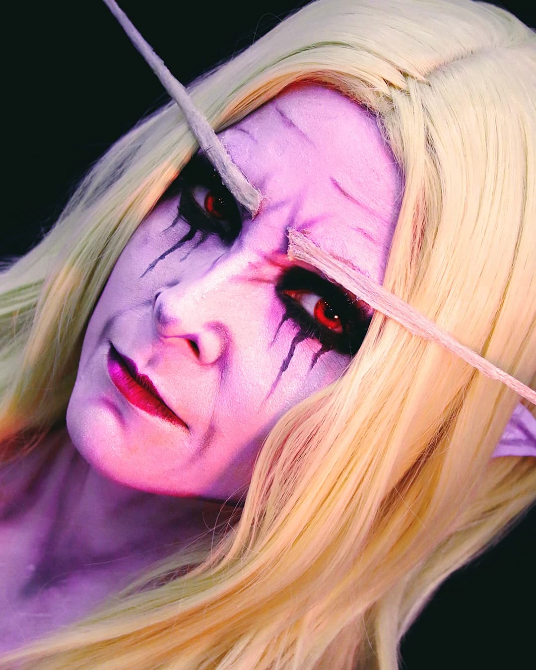 Maquillaje de proyecto de fin de curso - Maquillaje artístico por Naradiel con Aygul Akhunova