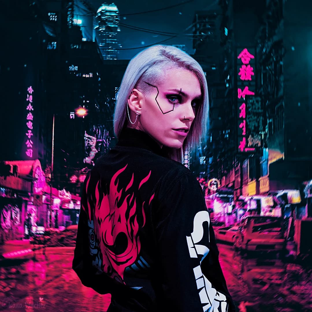 Fotomontaje - Fotografía profesional por Naradiel con Karen Hernández